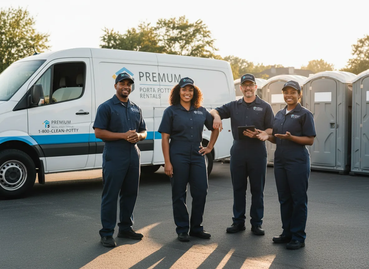 VIP Portable Toilets company in Wallace, CA